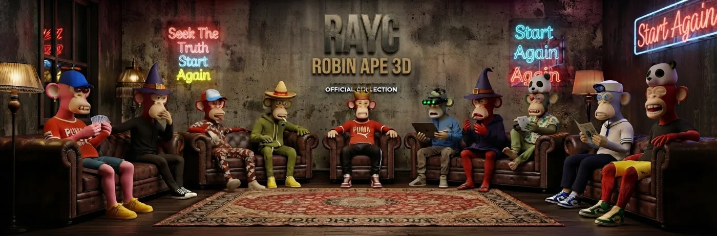Robin Apes 3D