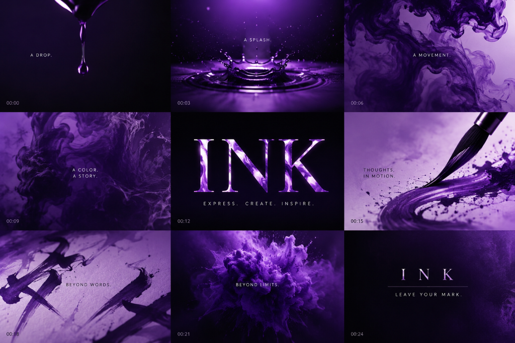 INK — Leave Your Mark