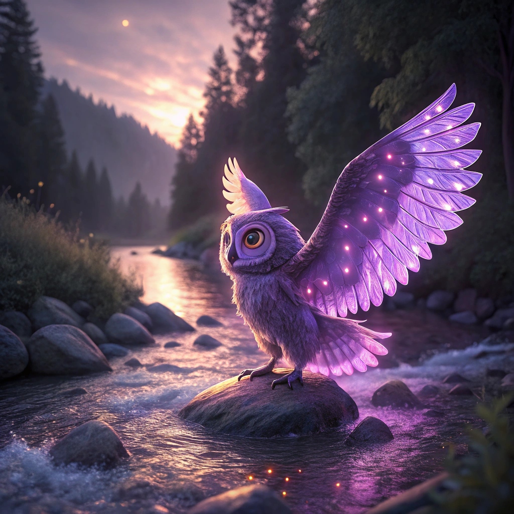 Luminowl