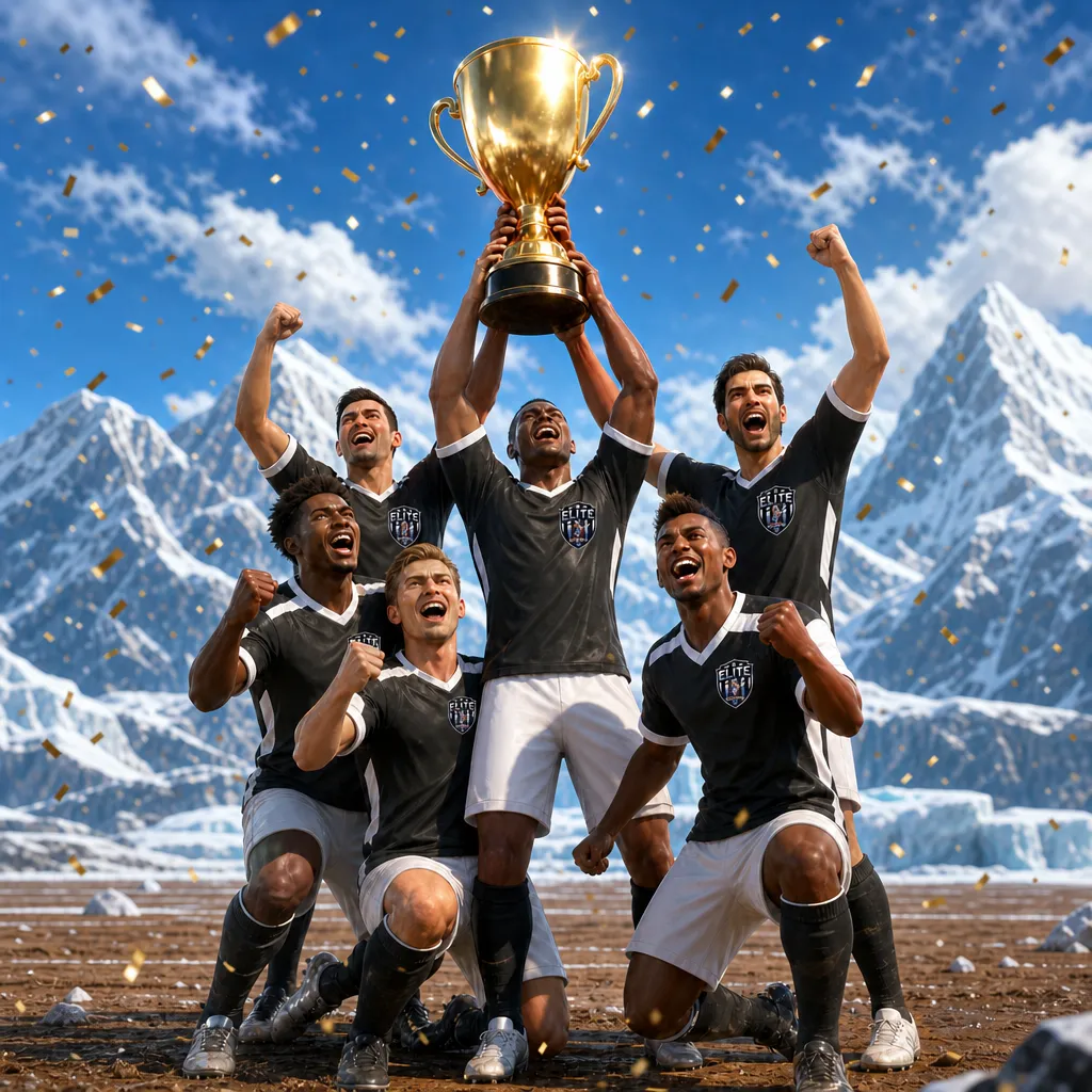Elite Futbol First Trophy