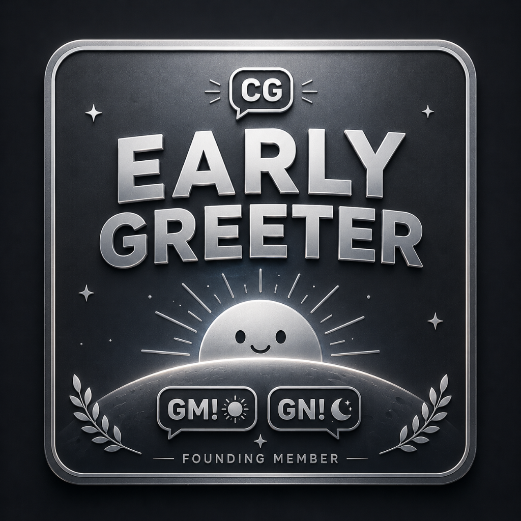ChainGreets - Early Greeter - Silver