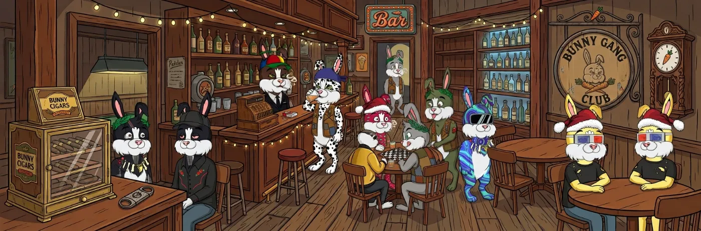BUNNY GANG CLUB