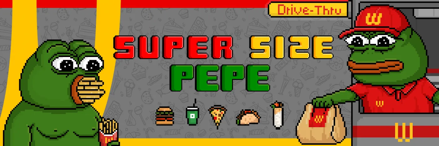 SuperSize Pepe