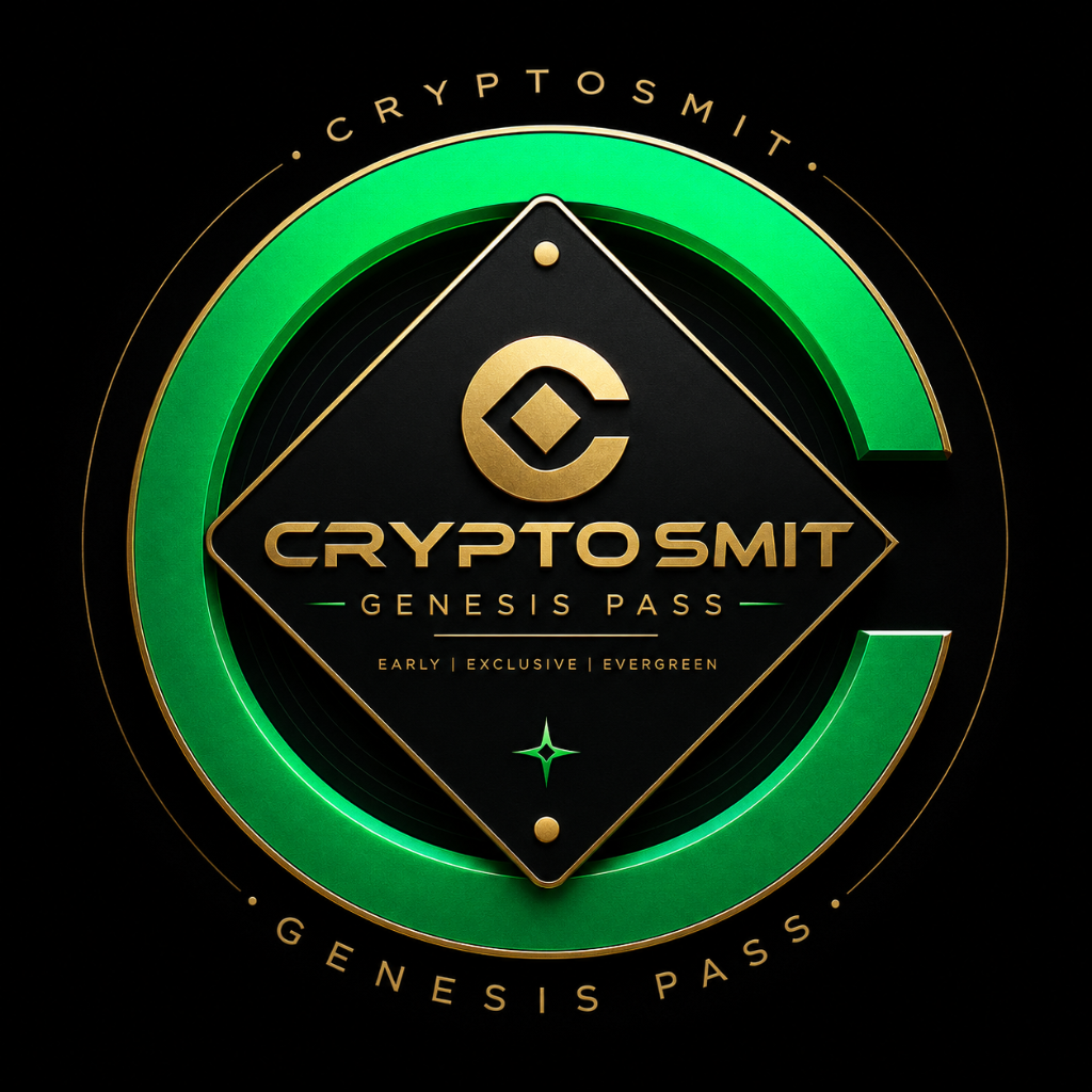 Cryptosmit Genesis Pass